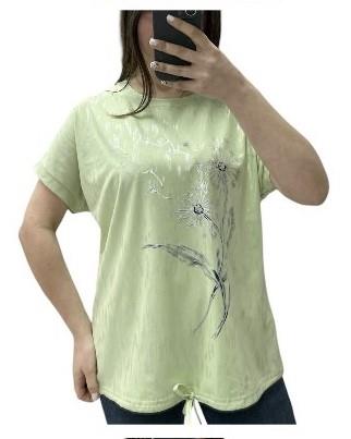 Футболка Novetly Store (48-56) 25066 mint (лето)