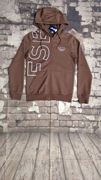 Кофта спорт sss Annet (48-56) YT806 brown (деми)