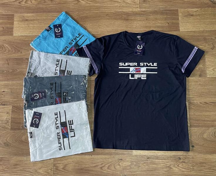 Футболка Ayden (XL-5XL) A02 mix (лето)