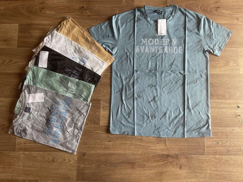Футболка Ayden (XL-5XL) A524 mix (лето)