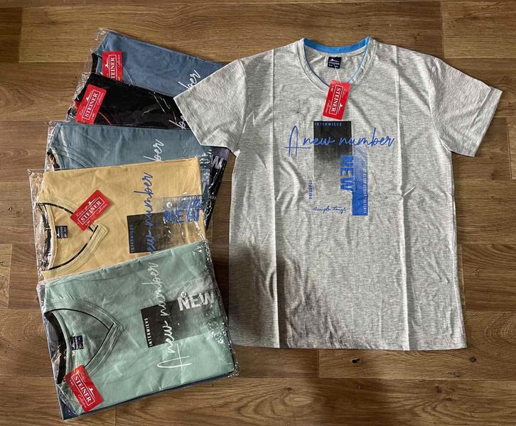 Футболка Ayden (XL-5XL) A605 mix (лето)