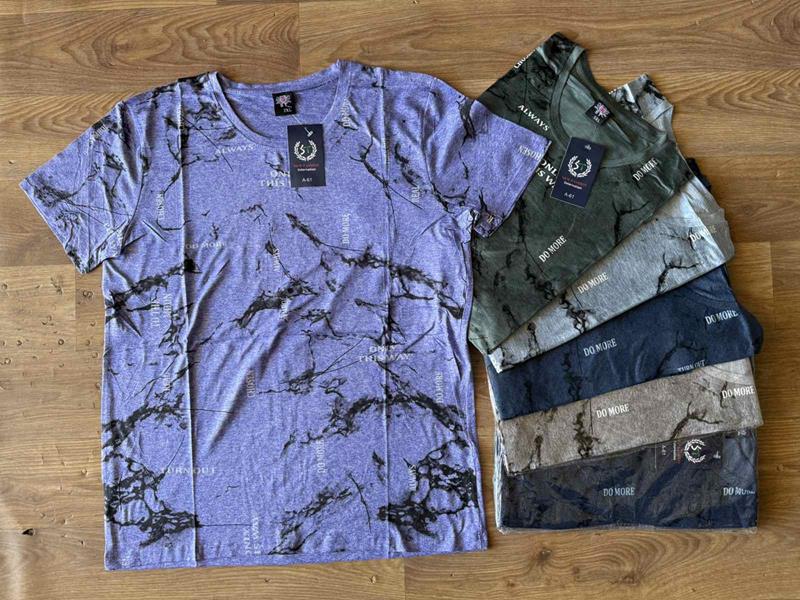 Футболка Ayden (XL-5XL) A61 mix (лето)