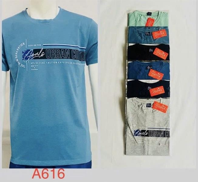 Футболка Ayden (2XL-5XL) A616 mix (лето)