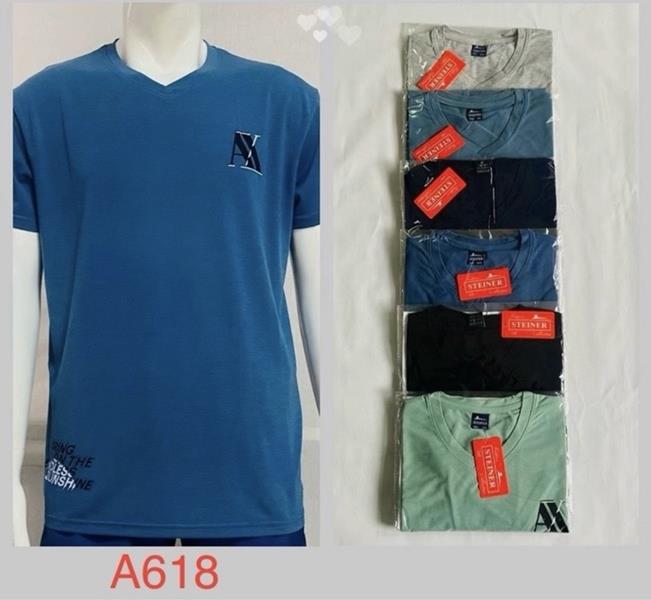Футболка Ayden (2XL-5XL) A618 mix (лето)