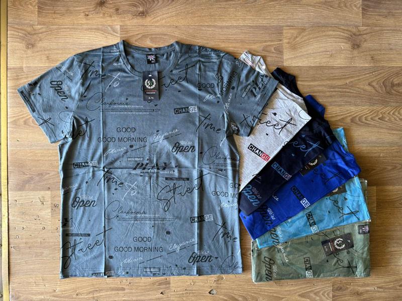 Футболка Ayden (XL-5XL) A74 mix (лето)
