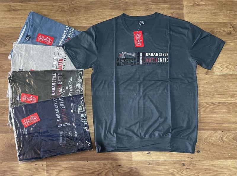 Футболка Ayden (5XL-9XL) AD705 mix (лето)