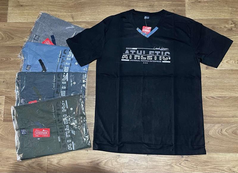Футболка Ayden (5XL-9XL) AD708 mix (лето)