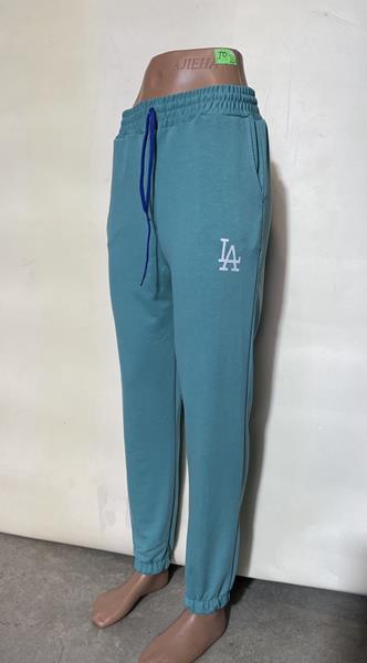 Штаны спорт Ayden (42-56) AD931 l.blue (деми)