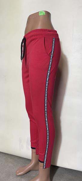Штаны спорт Ayden (42-50) AD935 red (деми)