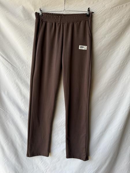 Штаны спорт Ayden (42-50) AD942 brown (деми)