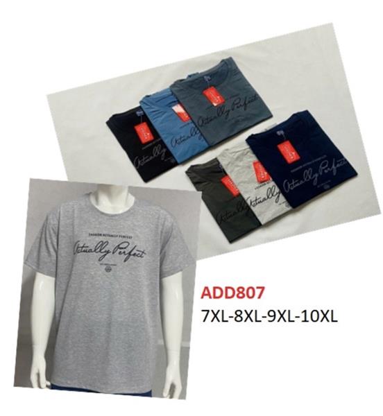 Футболка Ayden (7XL-10XL) ADD807 mix (лето)