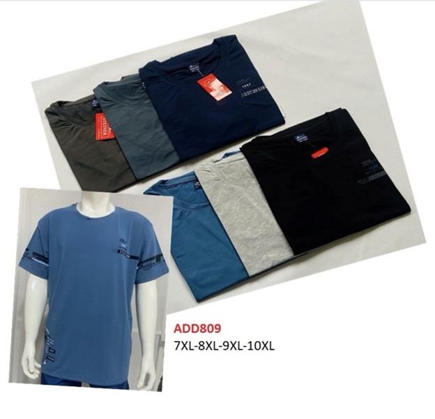 Футболка Ayden (7XL-10XL) ADD809 mix (лето)