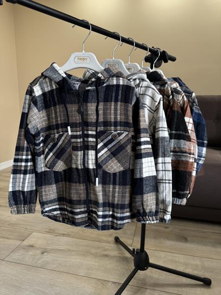 Рубашка Baby Boom (7-11) 1002 navy (деми)