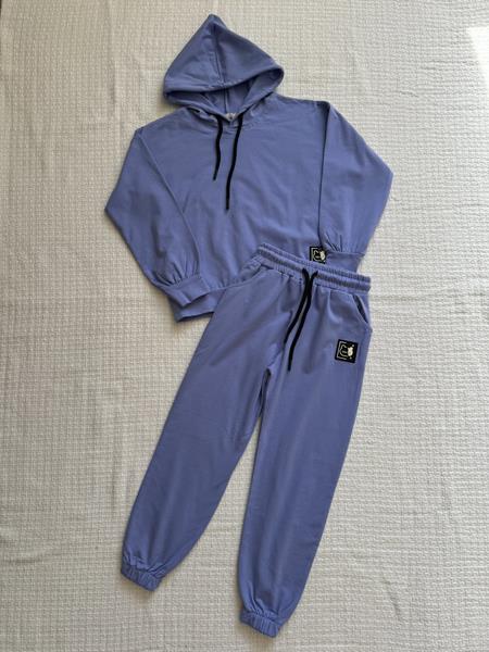 Костюм спорт Baby Boom (5-8) 1008 l.blue (деми)