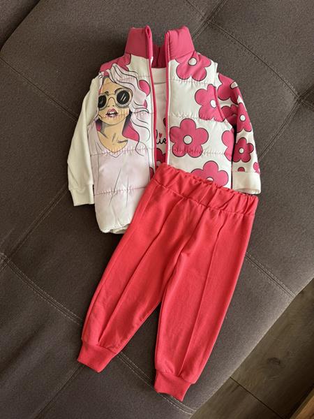 Костюм Baby Boom (0.9-2) 1019 pink (деми)