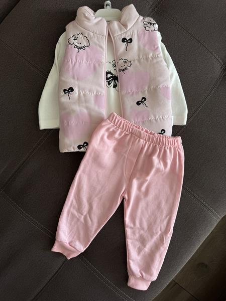 Костюм Baby Boom (0.9-2) 1020 pink (деми)