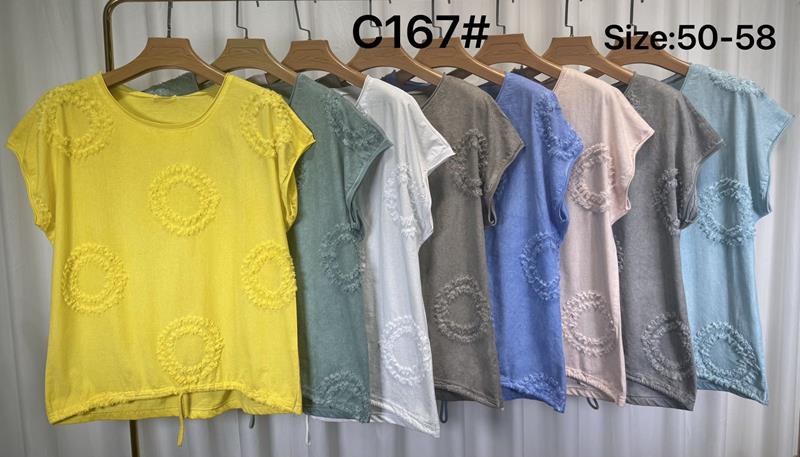 Футболка Kaffir Lily (52-58) C167 blue (лето)