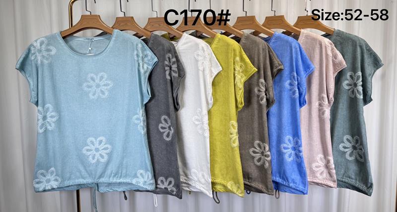 Футболка Kaffir Lily (52-58) C170 l.green (лето)