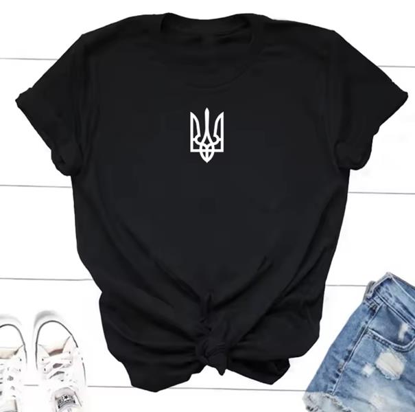 Футболка Алия (50-58) 2969 black (лето)