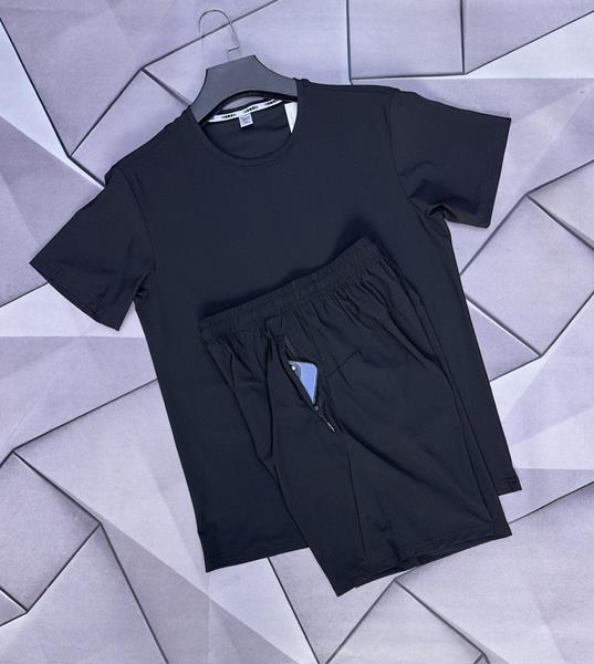 Костюм Rassul (3XL-7XL) 5160 black (лето)