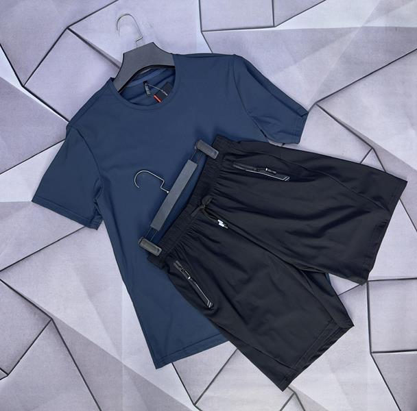 Костюм Rassul (3XL-7XL) 5163 navy (лето)