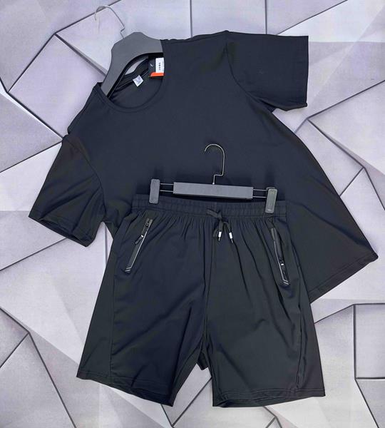 Костюм Rassul (3XL-7XL) 5165 black (лето)