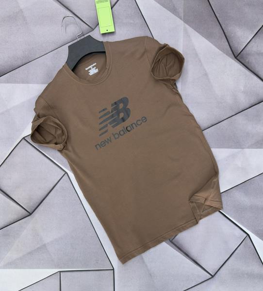 Футболка Rassul (S-2XL) 5176 brown (лето)