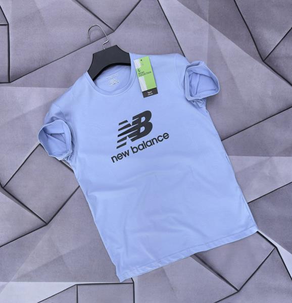 Футболка Rassul (S-2XL) 5179 l.blue (лето)