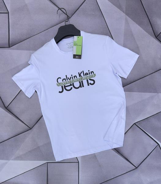 Футболка Rassul (S-2XL) 5182 white (лето)