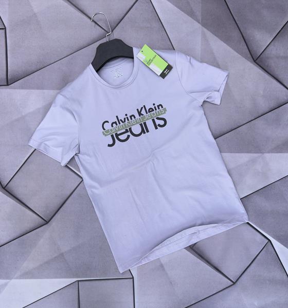 Футболка Rassul (S-2XL) 5184 l.grey (лето)