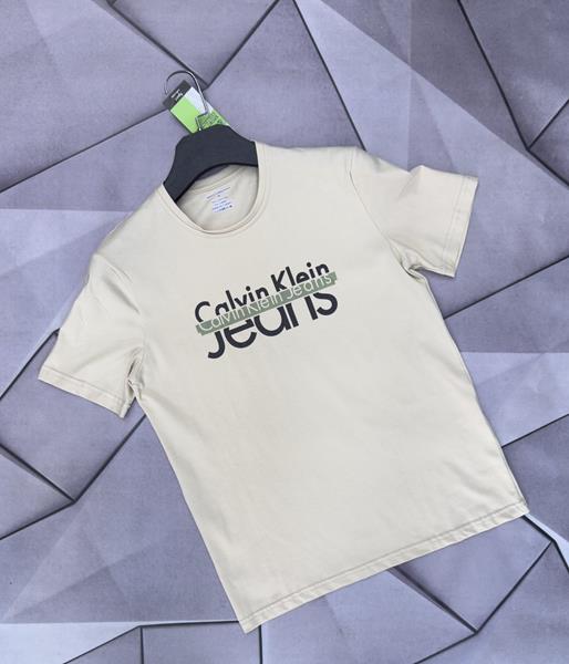 Футболка Rassul (S-2XL) 5185 beige (лето)