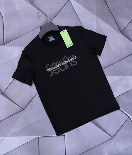 Футболка Rassul (S-2XL) 5186 black (лето)