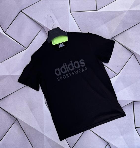 Футболка Rassul (S-2XL) 5205 black (лето)