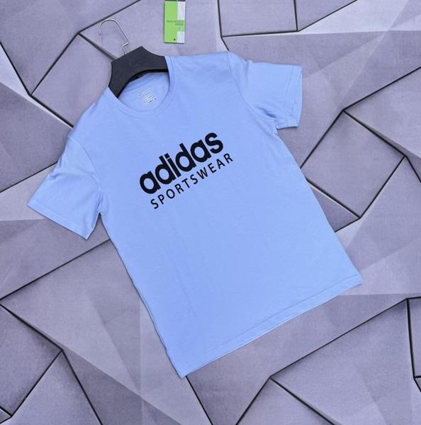 Футболка Rassul (S-2XL) 5209 l.blue (лето)
