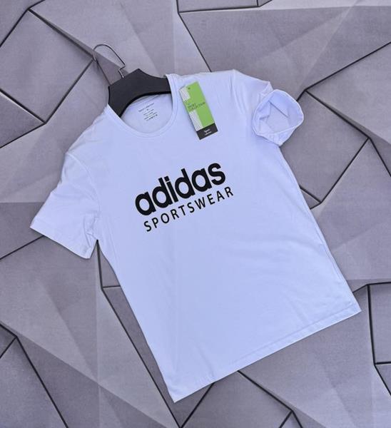 Футболка Rassul (S-2XL) 5210 white (лето)