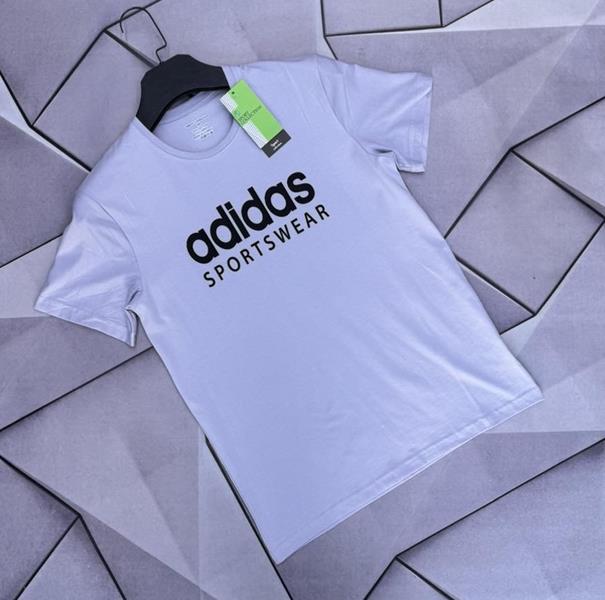 Футболка Rassul (S-2XL) 5211 l.grey (лето)
