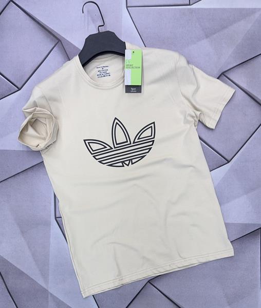 Футболка Rassul (S-2XL) 5213 l.beige (лето)