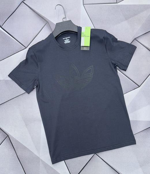 Футболка Rassul (S-2XL) 5214 d.grey (лето)