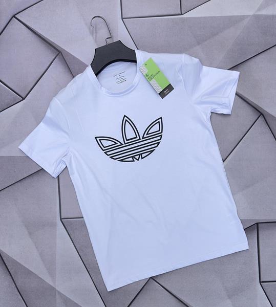 Футболка Rassul (S-2XL) 5216 white (лето)