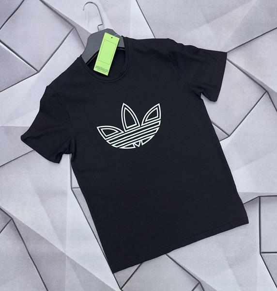 Футболка Rassul (S-2XL) 5218 black (лето)