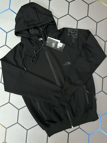Кофта спорт Alex Clothes (S-2XL) 2630 black (деми)