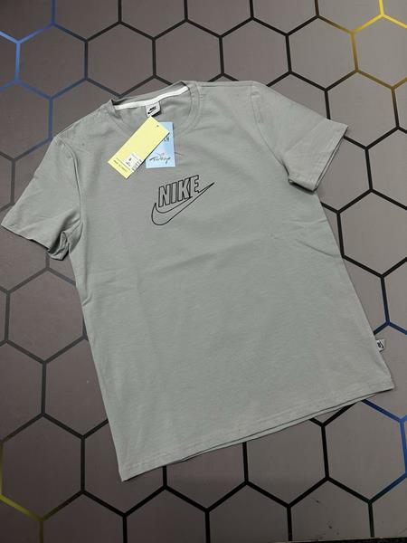 Футболка Alex Clothes (S-2XL) 2756 grey (лето)