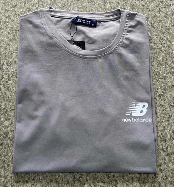 Футболка Red Line (S-2XL) 9332 grey (лето)