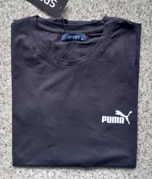 Футболка Red Line (S-2XL) 9342 black (лето)