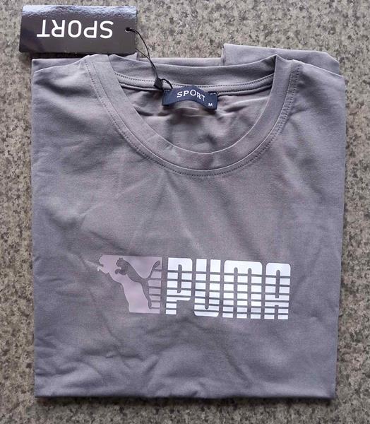 Футболка Red Line (S-2XL) 9343 grey (лето)