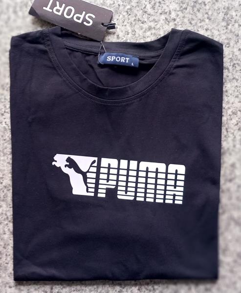 Футболка Red Line (S-2XL) 9346 black (лето)