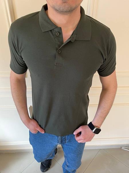 Футболка Nik (M-5XL) 55861 khaki (лето)