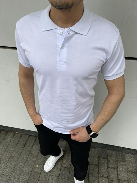 Футболка Nik (M-5XL) 55864 white (лето)