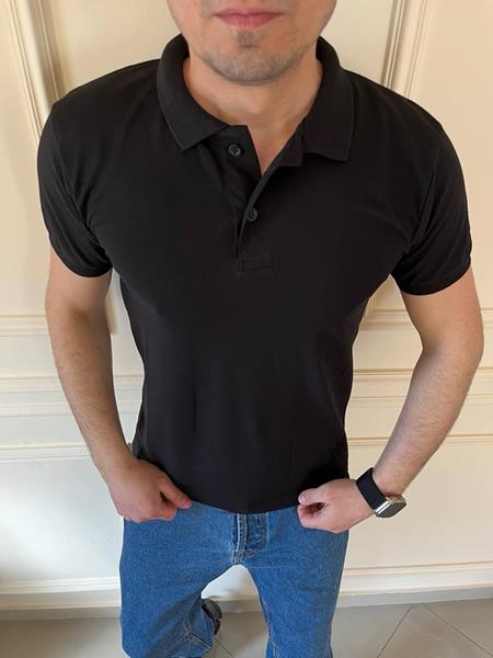 Футболка Nik (M-5XL) 55865 black (лето)