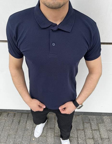 Футболка Nik (M-5XL) 55867 navy (лето)